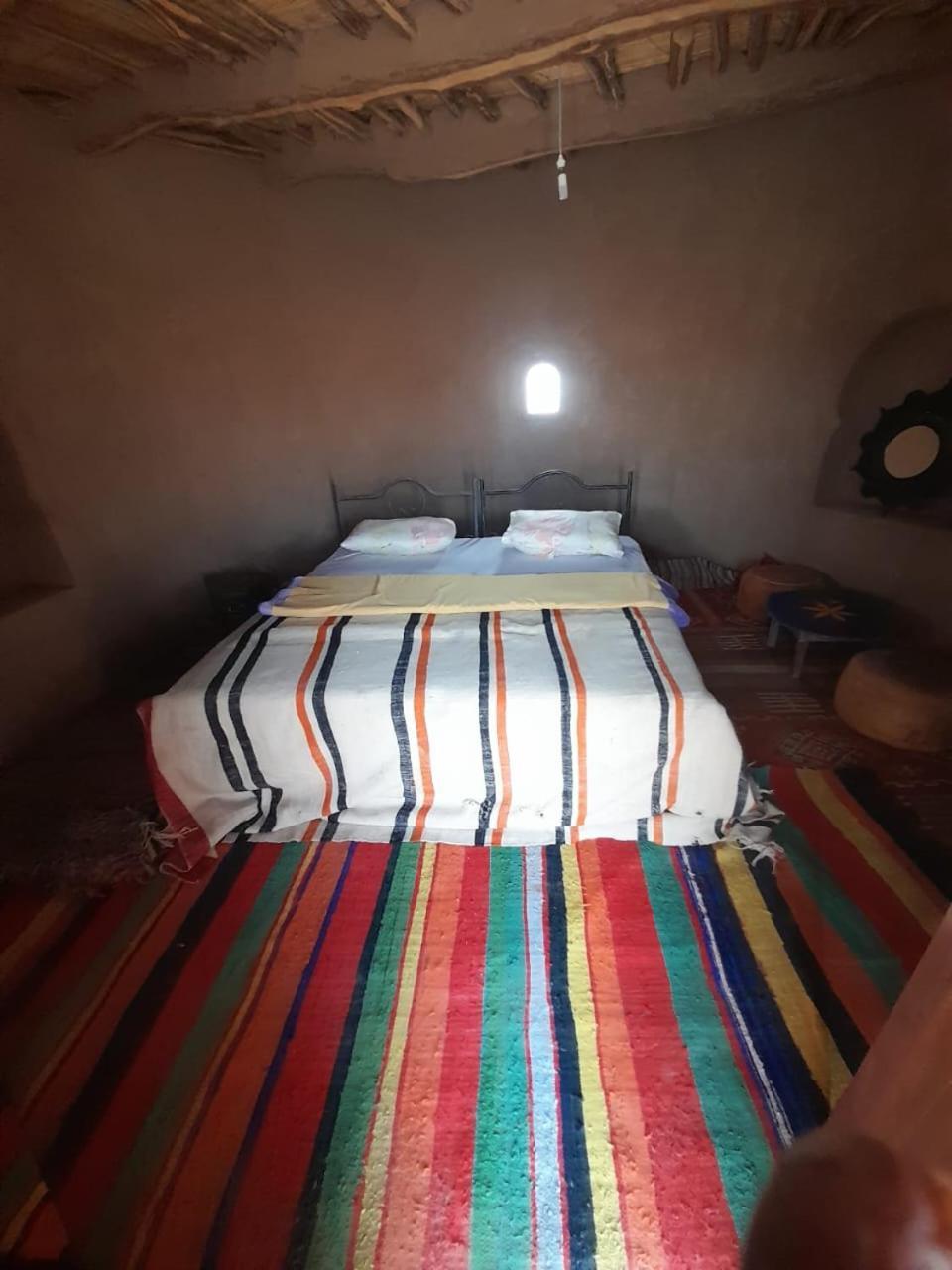 Camp Iguidi Tours Bed and Breakfast M'Hamid Esterno foto